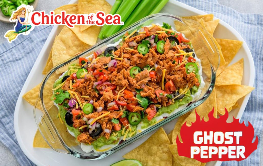 Chicken of the Sea Wild Caught Light Tuna Ghost Pepper Review