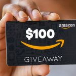 $100 Amazon eGift Card or PayPal Cash Giveaway