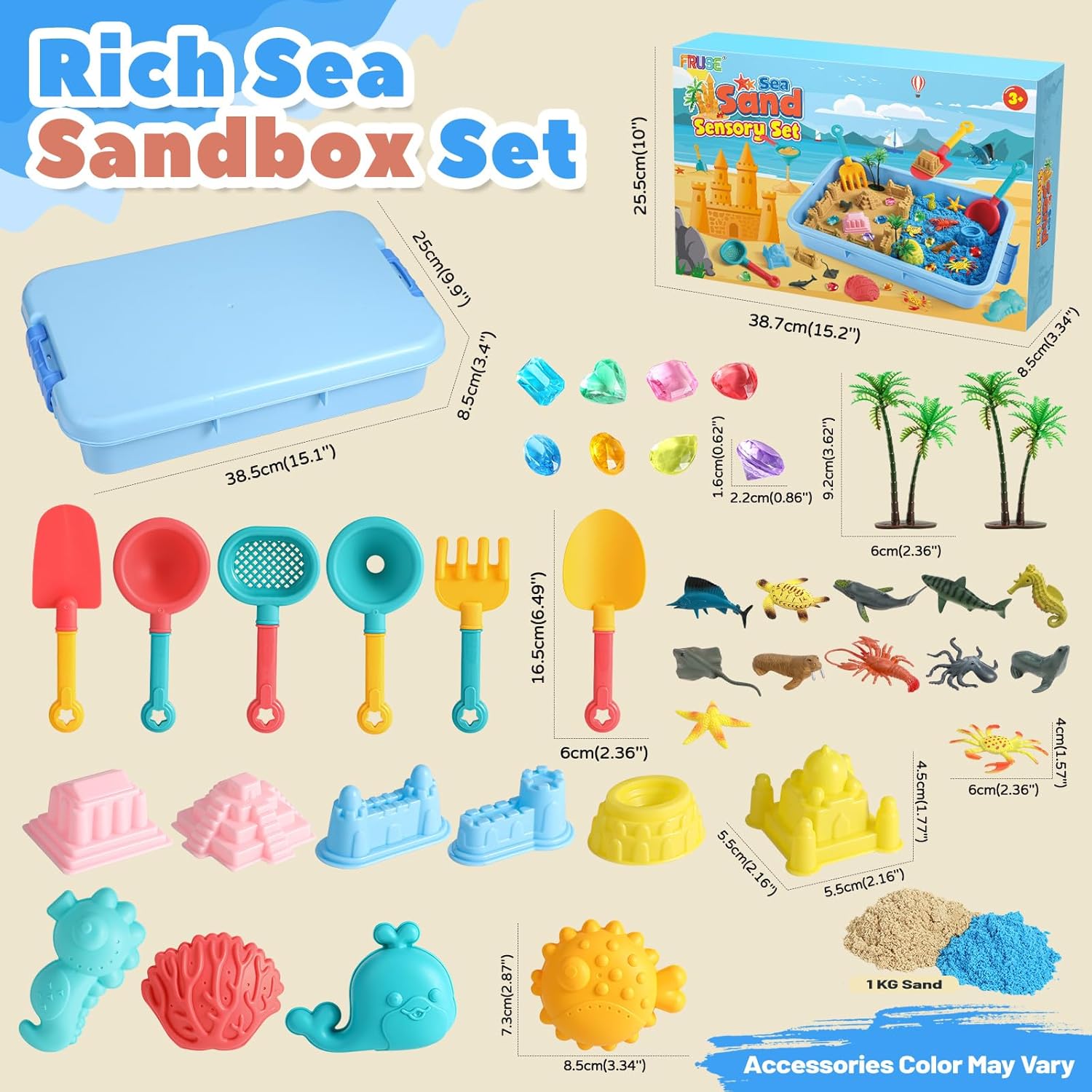 Art and Sand Play Kit