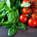 basil and tomato companion planting