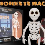 Bones Is Back: Halloween Book & Toy Set