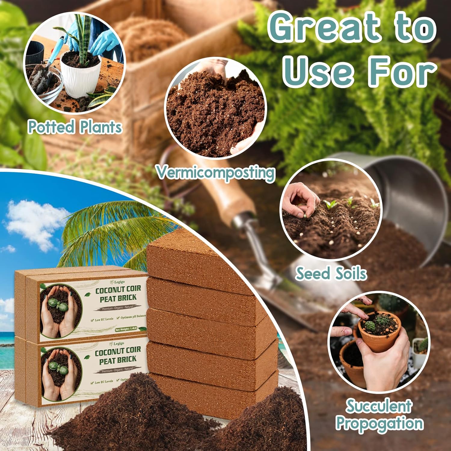 Coco Coir (Coconut Peat)
