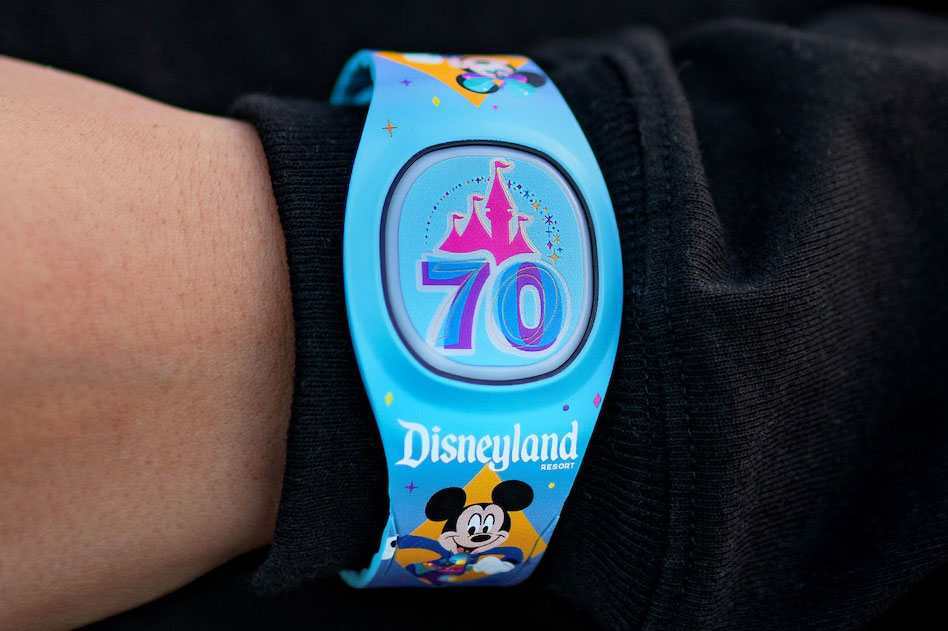 During the celebration, discover new MagicBand+ interactions inspired by original Disneyland attractions.