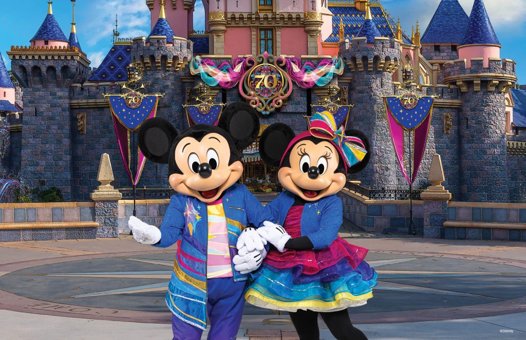 Disneyland's 70th Anniversary Celebrations and Disney Store Collection