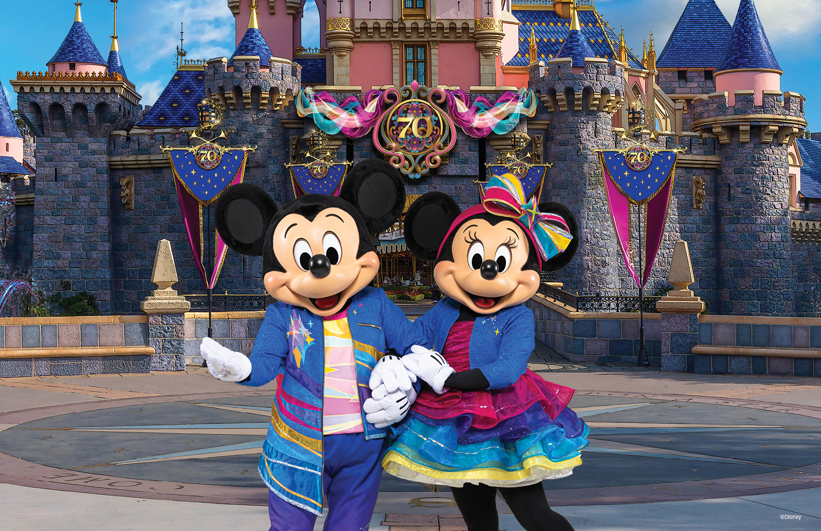 Disneyland's 70th Anniversary Celebrations and Disney Store Collection
