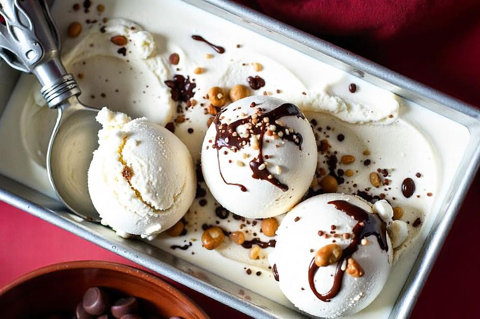 Make Homemade Ice Cream Without an Ice Cream Maker