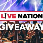 Live Nation Concert Cash Giveaway