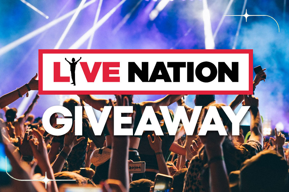 Live Nation Concert Cash Giveaway