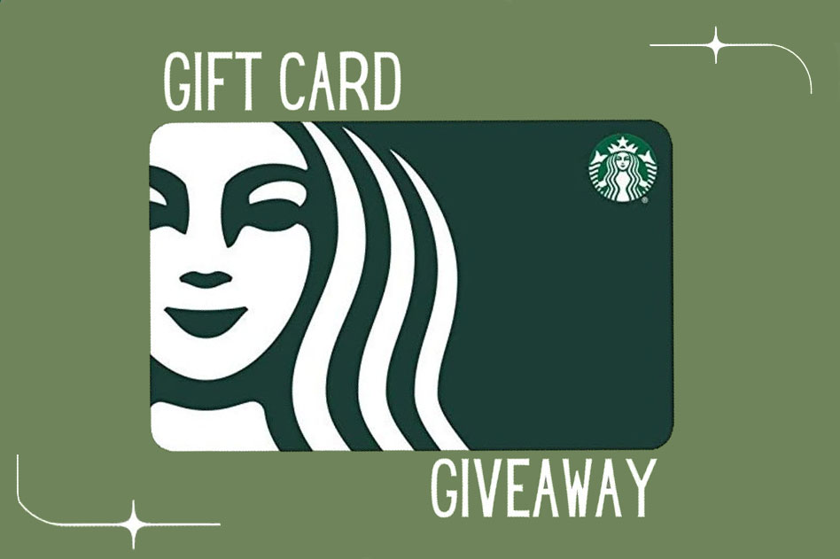 Starbucks Gift Card Giveaway