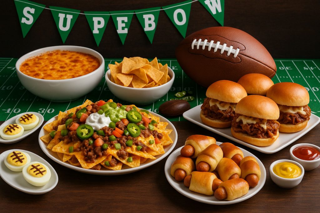 5 Easy Super Bowl Party Tailgating Recipes