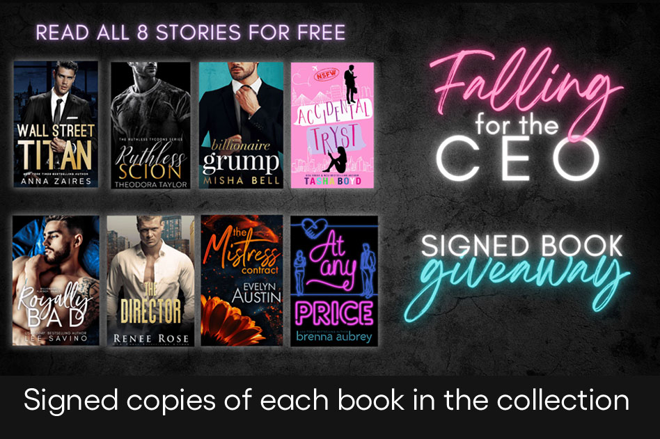 Falling for the CEO: A Billionaire Romance Collection Book Tour (Giveaway)