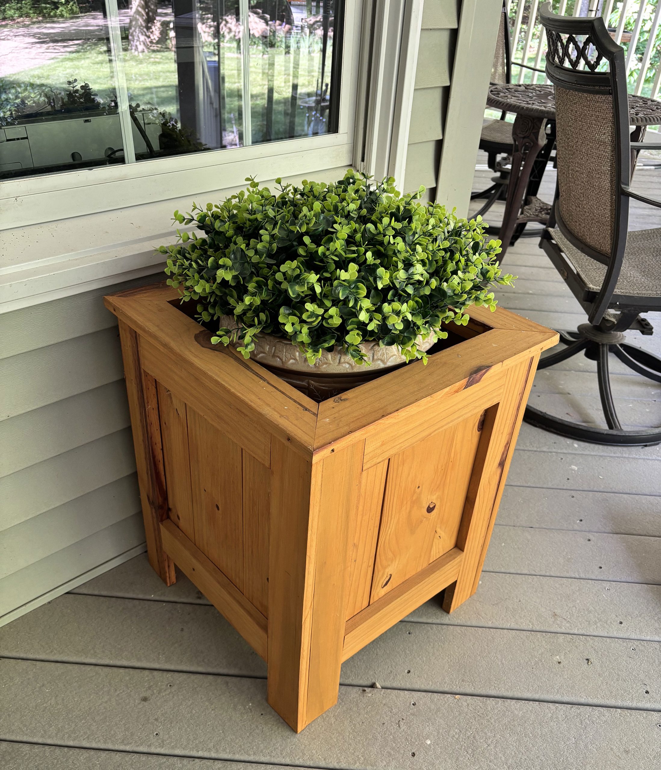 faux artificial boxwood plants for outdoor planters