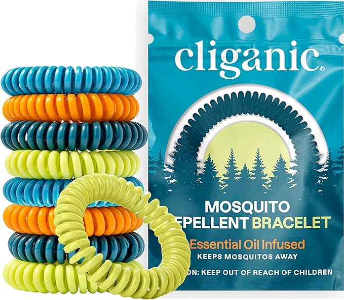 Mosquito Repellent Bracelets for Adults & Kids