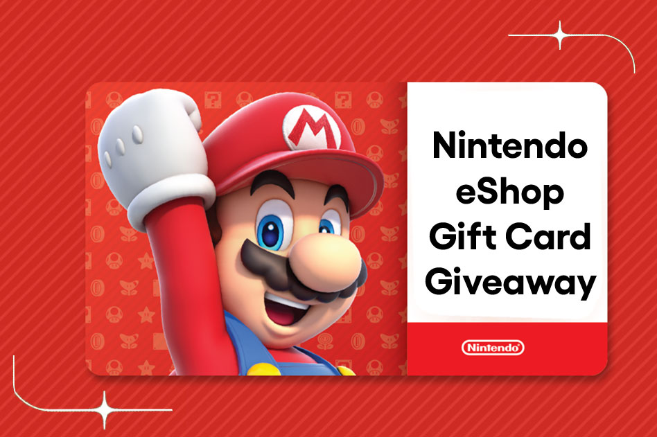 Nintendo Gift Card Giveaway
