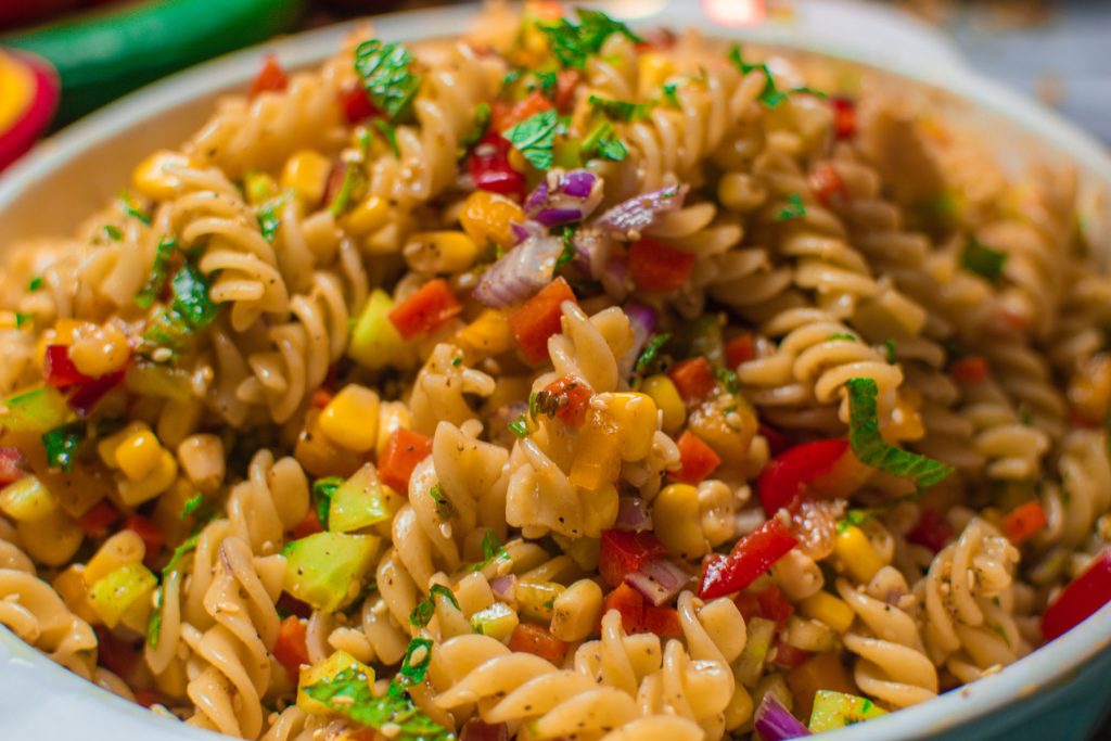 Mexican Street Corn Pasta Salad Recipe