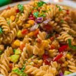Mexican Street Corn Pasta Salad Recipe