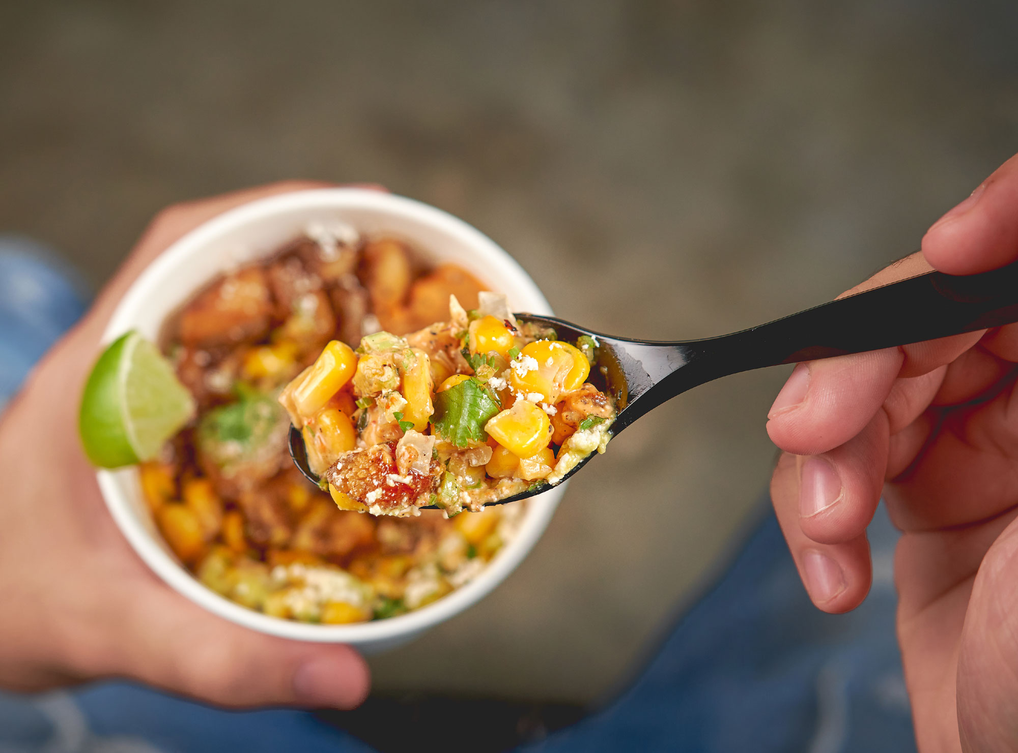 Mexican Street Corn Pasta Salad Recipe